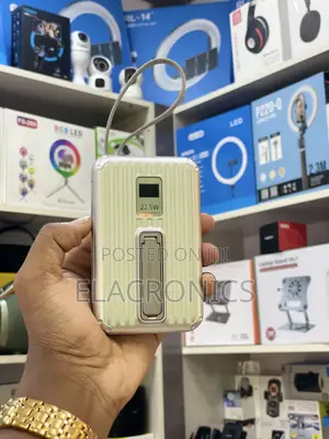 Ruggas Wireless Power Bank 10000mah (Magnetic Charger)