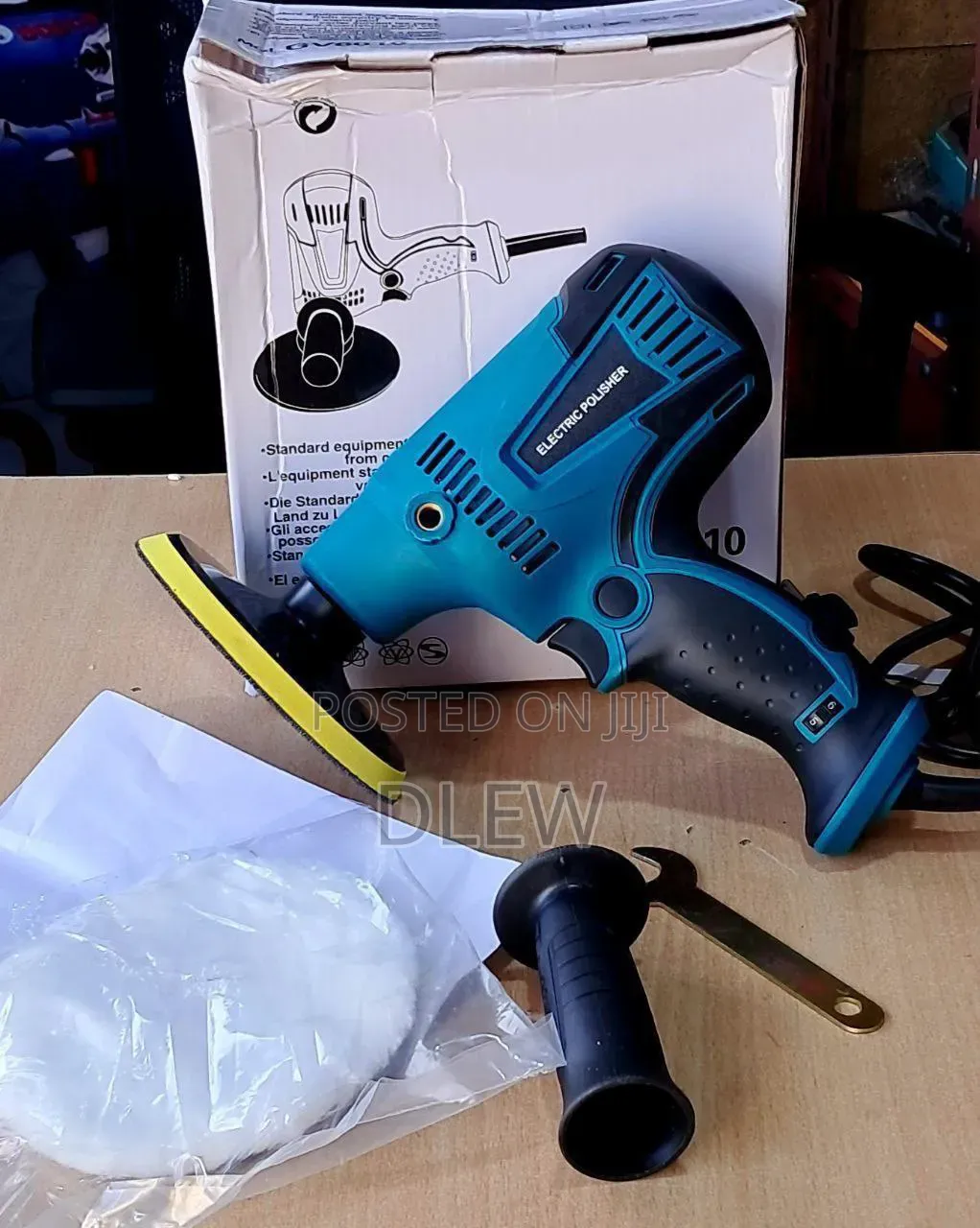 Makita Polisjer Machnes