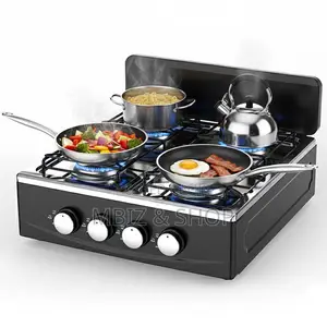 4in1 Tabletop Cooker (2gas, 2electric)
