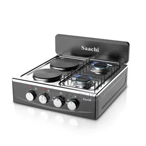 4in1 Tabletop Cooker (2gas, 2electric)