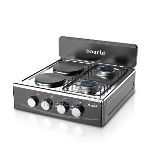 4in1 Tabletop Cooker (2gas, 2electric)