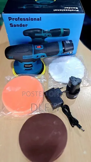 Makita Chargebl Polisher