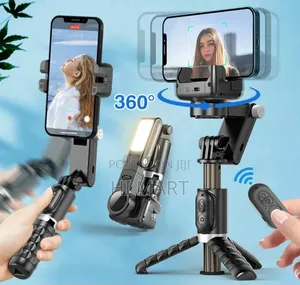 High Quality Q18 360° Rotating Desktop Tripod