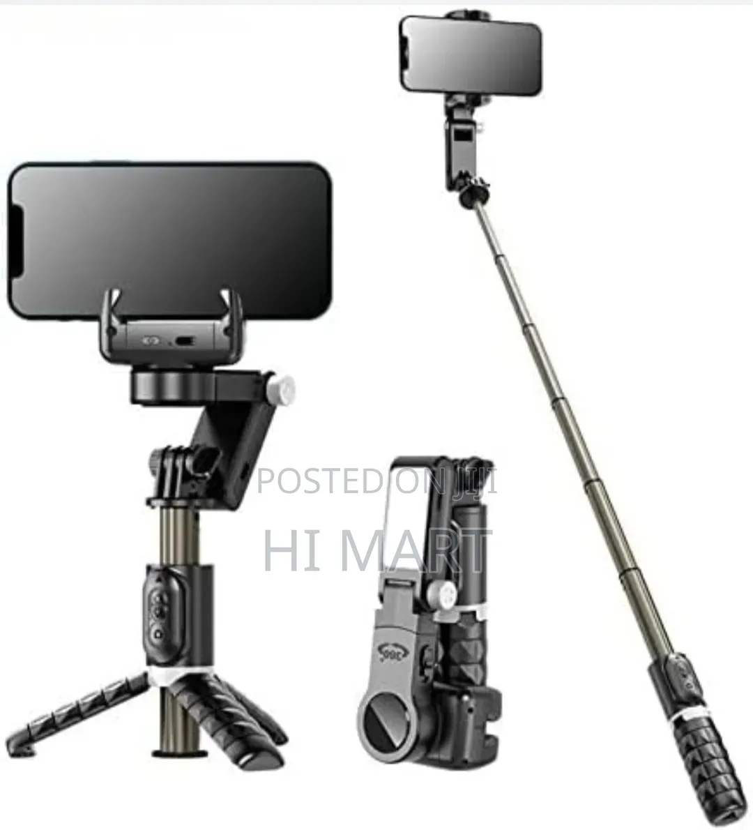 High Quality Q18 360° Rotating Desktop Tripod
