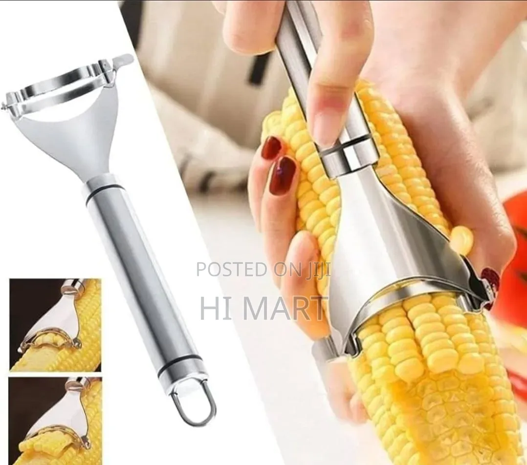 Stainless Steel Kitchen Corn Peeler