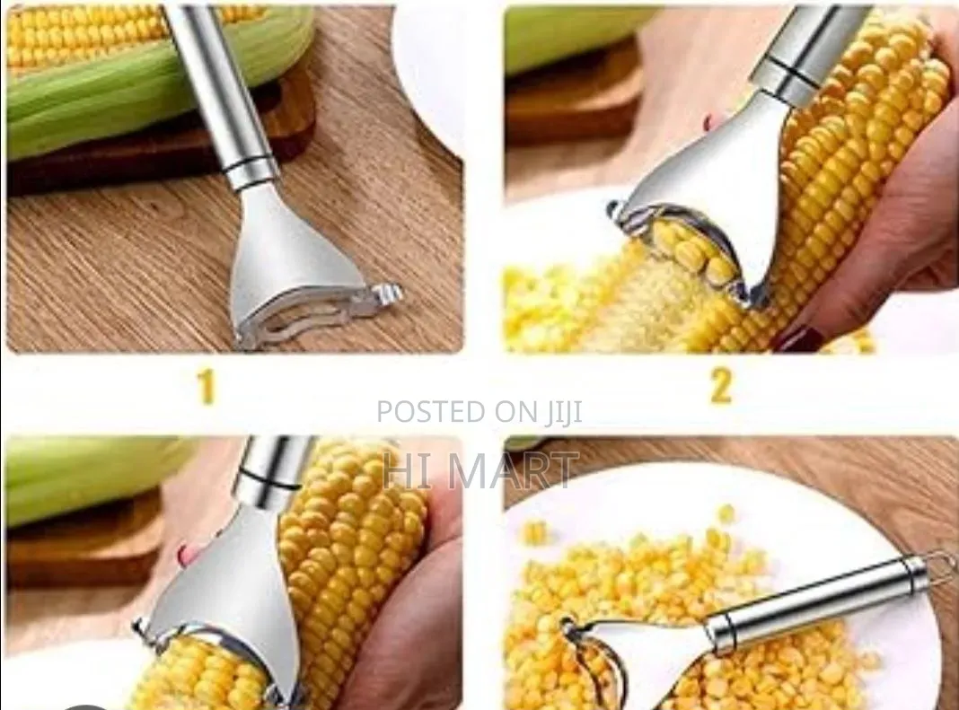 Stainless Steel Kitchen Corn Peeler