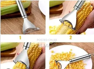 Stainless Steel Kitchen Corn Peeler