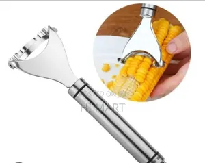 Stainless Steel Kitchen Corn Peeler