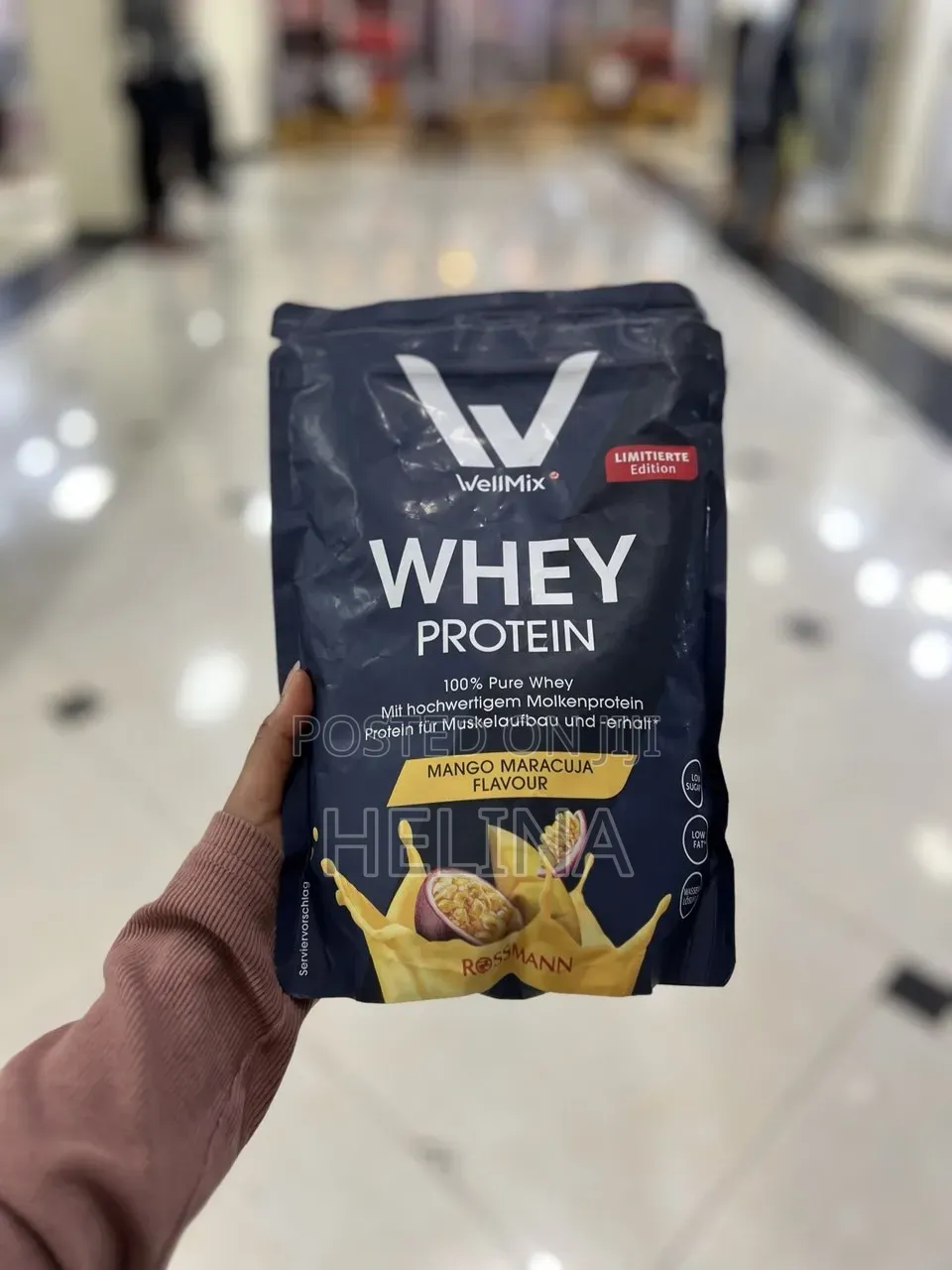 Whey Protein 100 Pure Whey Original From German