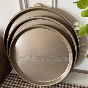 3pcs Hotchef Granite Non-Stick Oven Tray