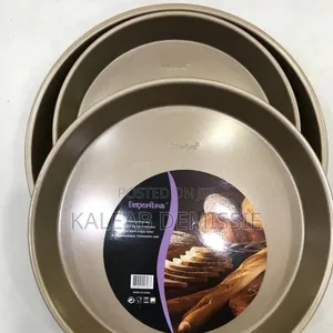 3pcs Hotchef Granite Non-Stick Oven Tray