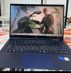 New Laptop HP Dragonfly G2 16GB Intel Core i7 SSD 512GB