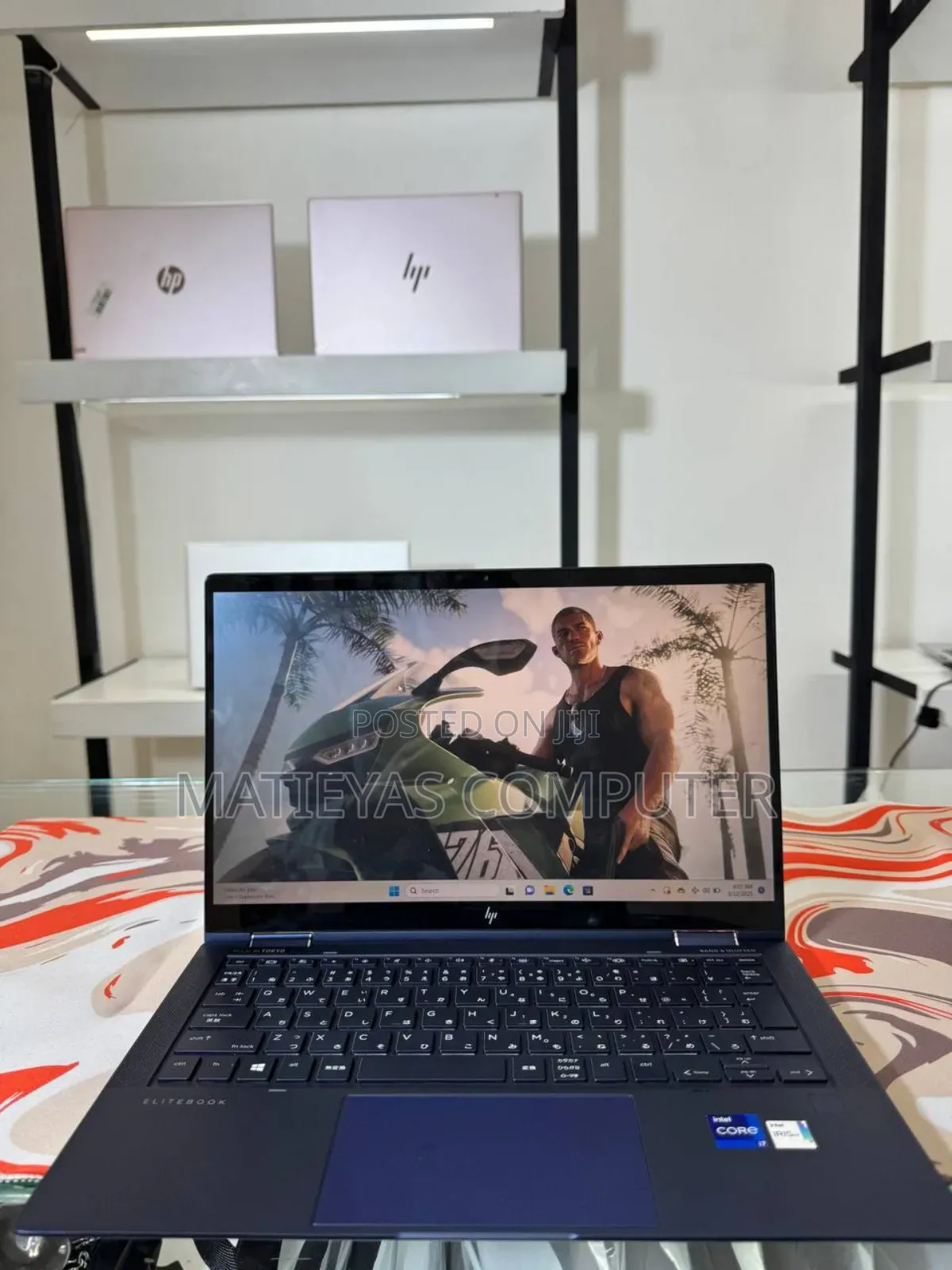 New Laptop HP EliteBook X360 1030 G2 16GB Intel Core i7 SSD 512GB