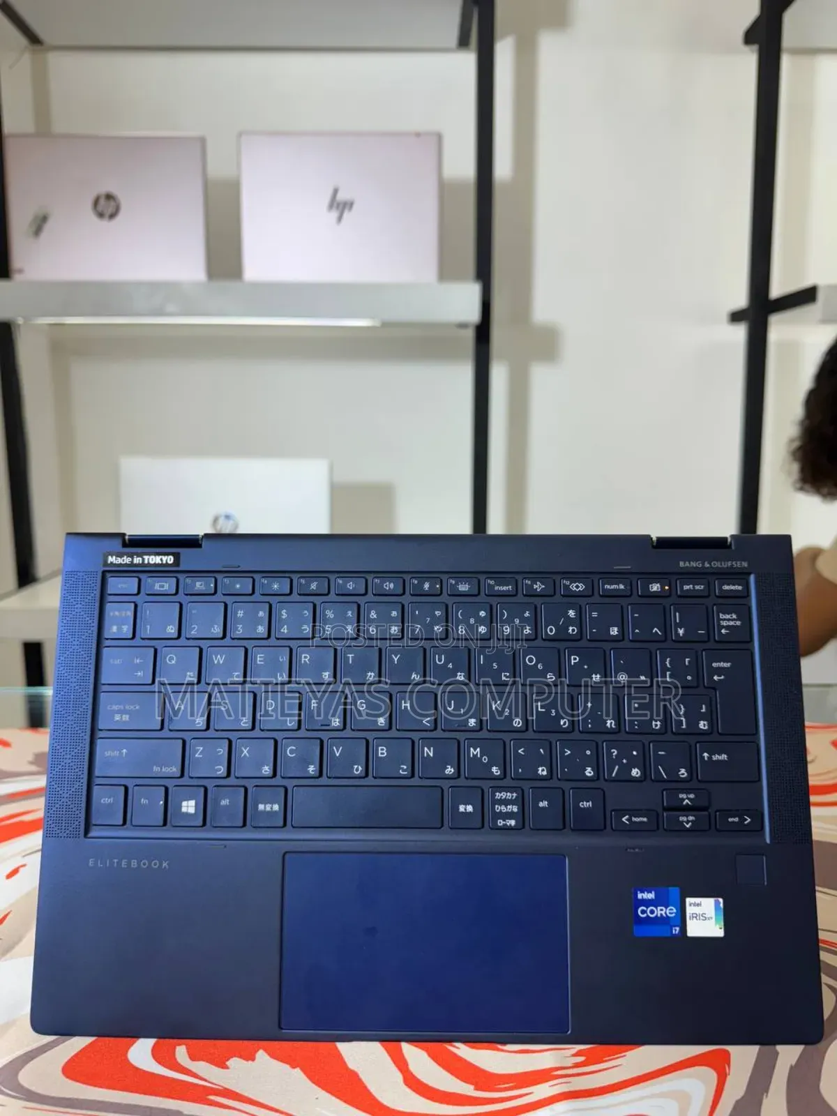 New Laptop HP EliteBook X360 1030 G2 16GB Intel Core i7 SSD 512GB