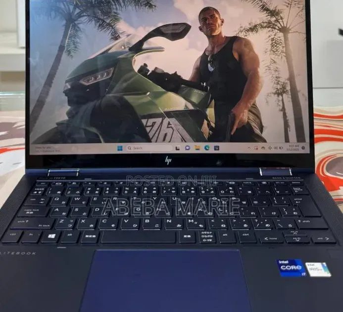New HP Elite Dragonfly x360 11th Gen 16GB Intel Core i7 SSD 512GB