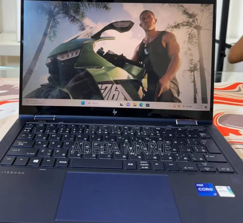 New HP Elite Dragonfly x360 11th Gen 16GB Intel Core i7 SSD 512GB