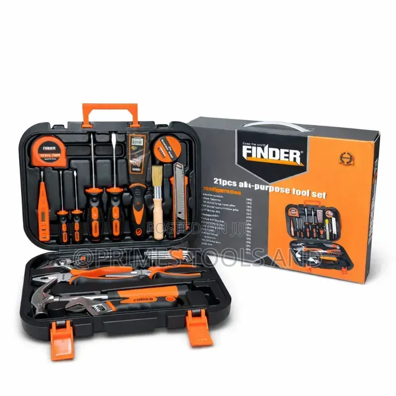 Finder 21pcs Tool Set – Complete Hand Tool