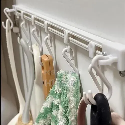 Modern Sliding S Hooks For Kitchen Cabinet