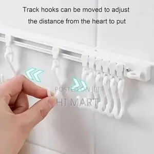 Modern Sliding S Hooks For Kitchen Cabinet