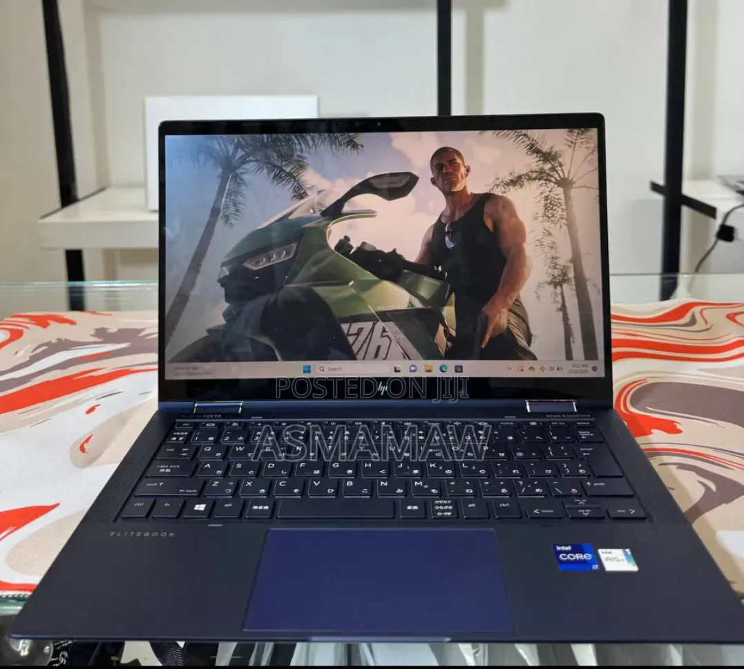 New Laptop HP Dragonfly G2 16GB Intel Core i7 SSD 512GB