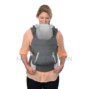 Infantino Cuddle Up Ergonomic Hoodie Carrier With Shoulder Straps