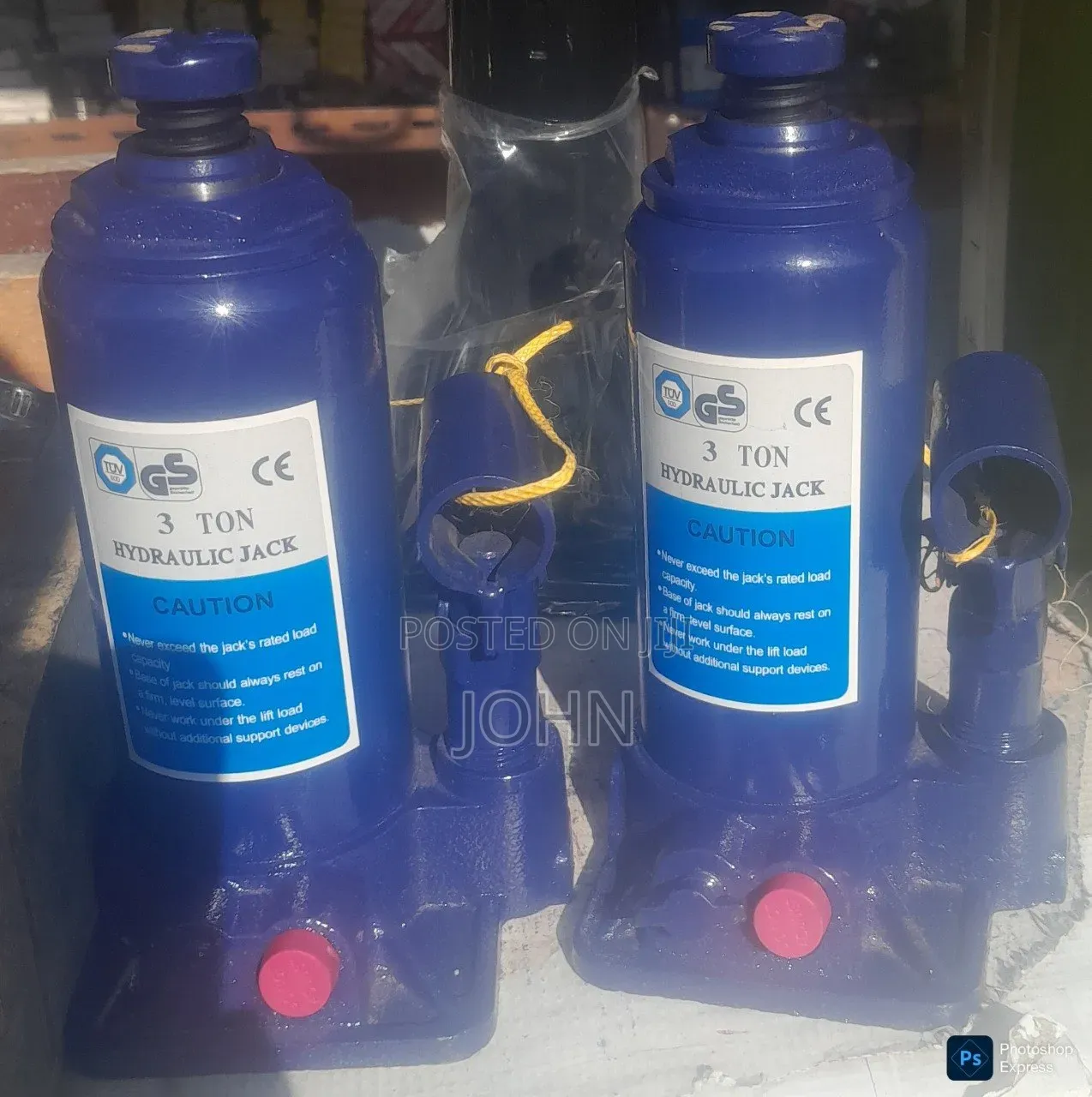 Hydraulic Jack/ክሪክ