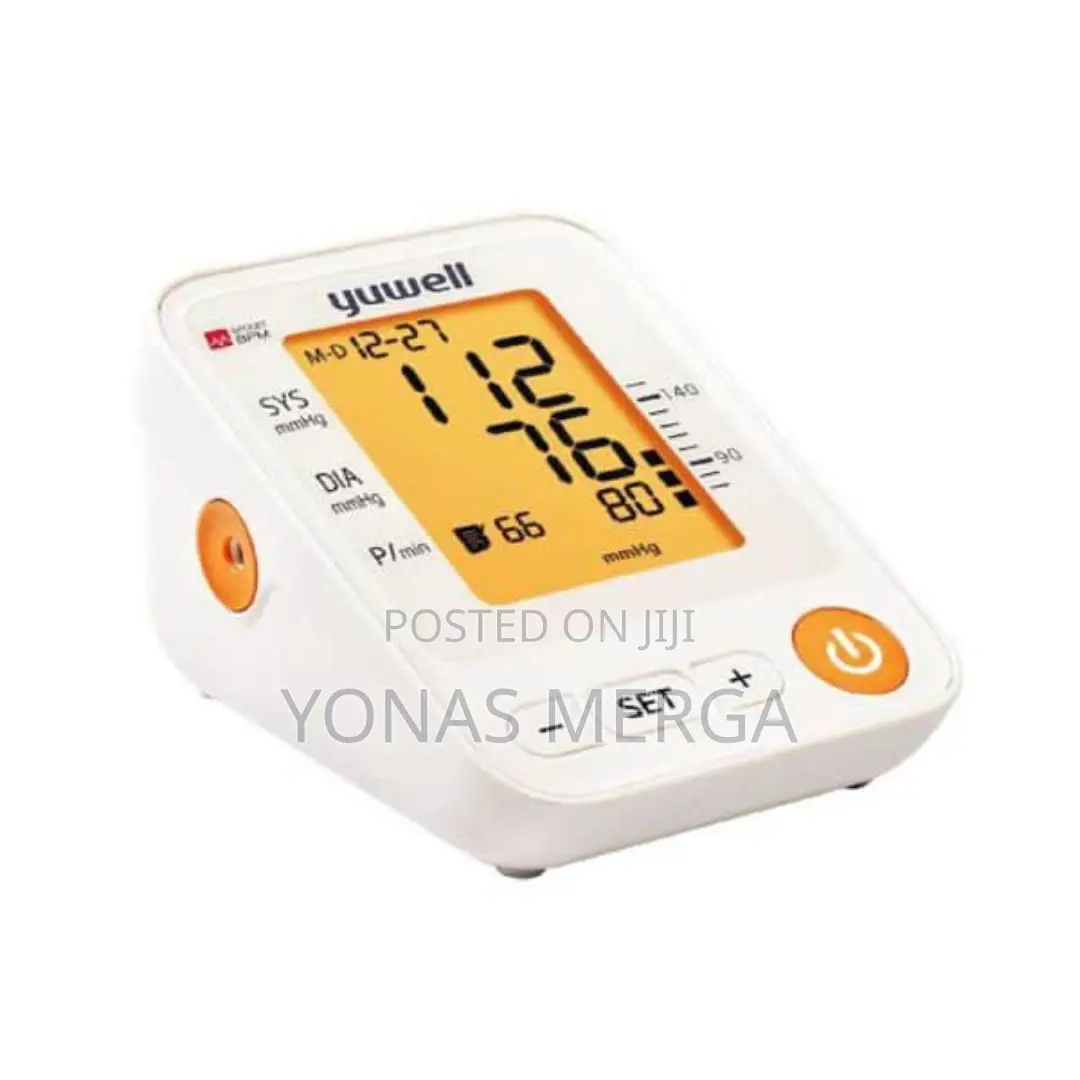 Bp Monitoring弗声it Can Be Powered by Batteries or an Ac