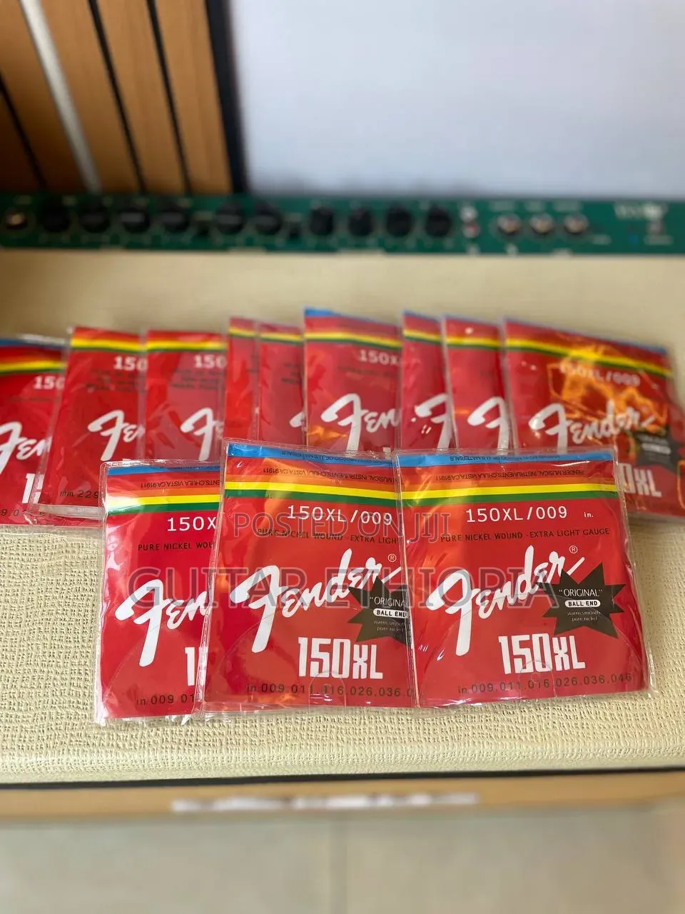 Lead Guitar String