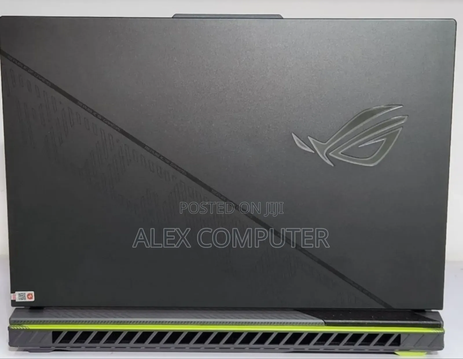 New Laptop Asus ROG Strix G16 G614 16GB Intel Core i9 SSD 1T