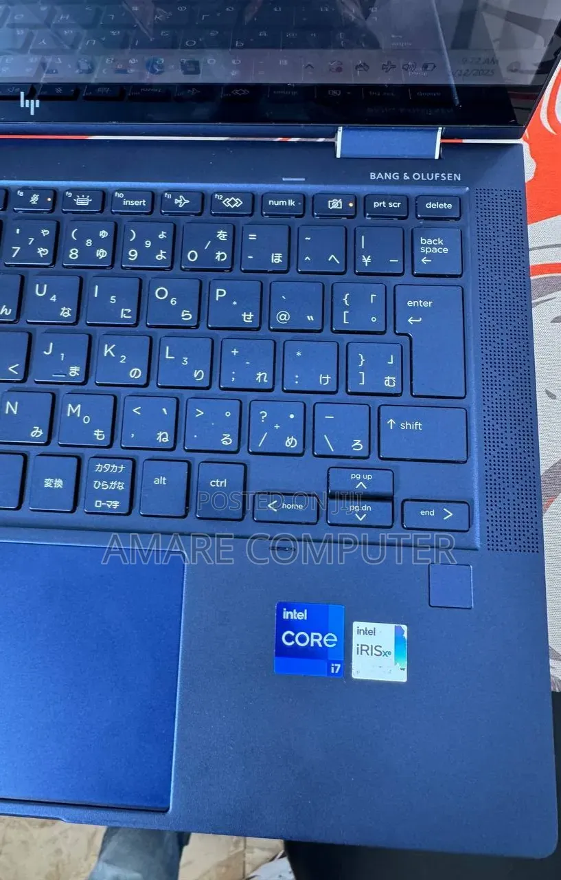 New Laptop HP Dragonfly Folio 16GB Intel Core i7 SSD 512GB