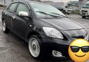 Toyota Yaris 2008 Black