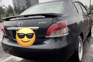 Toyota Yaris 2008 Black