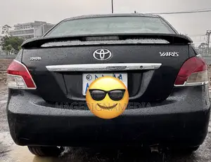 Toyota Yaris 2008 Black