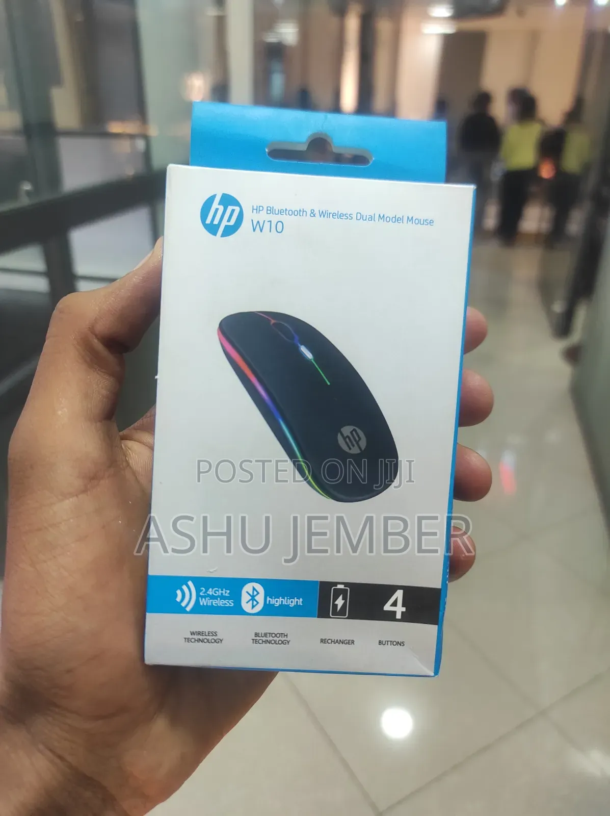 Mofii Go18 Stylish Wireless Mouse