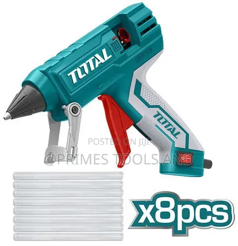 Total Glue Gun – Fast Heating Hot Melt Glue Gun