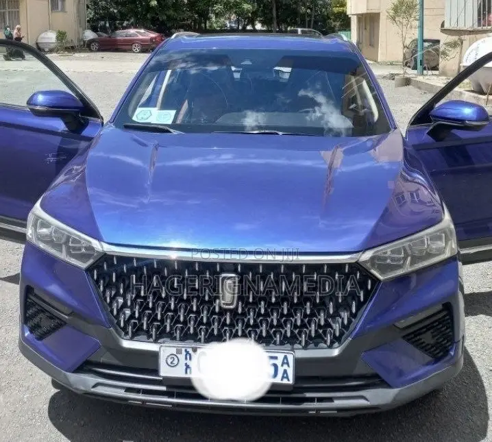Bestune T77 1.2 FWD 2022 Blue