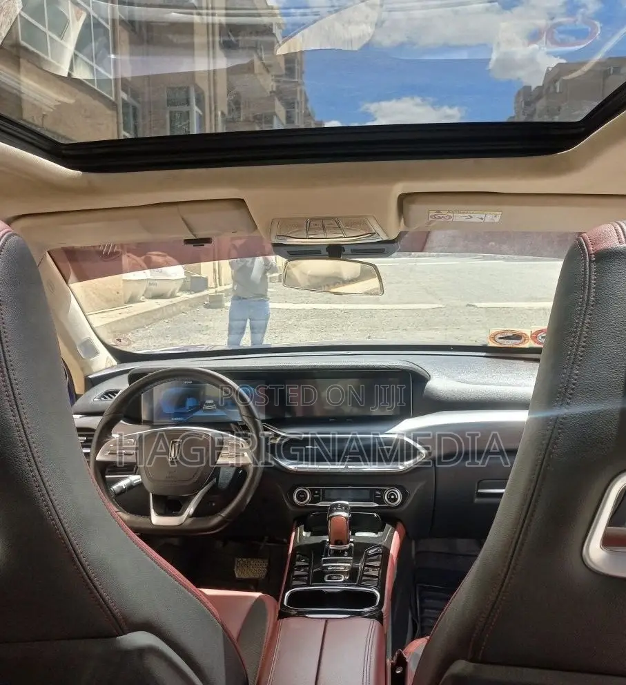 Bestune T77 1.2 FWD 2022 Blue