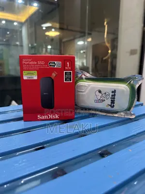 Sandisk 1tera Portable SSD Hard Disk