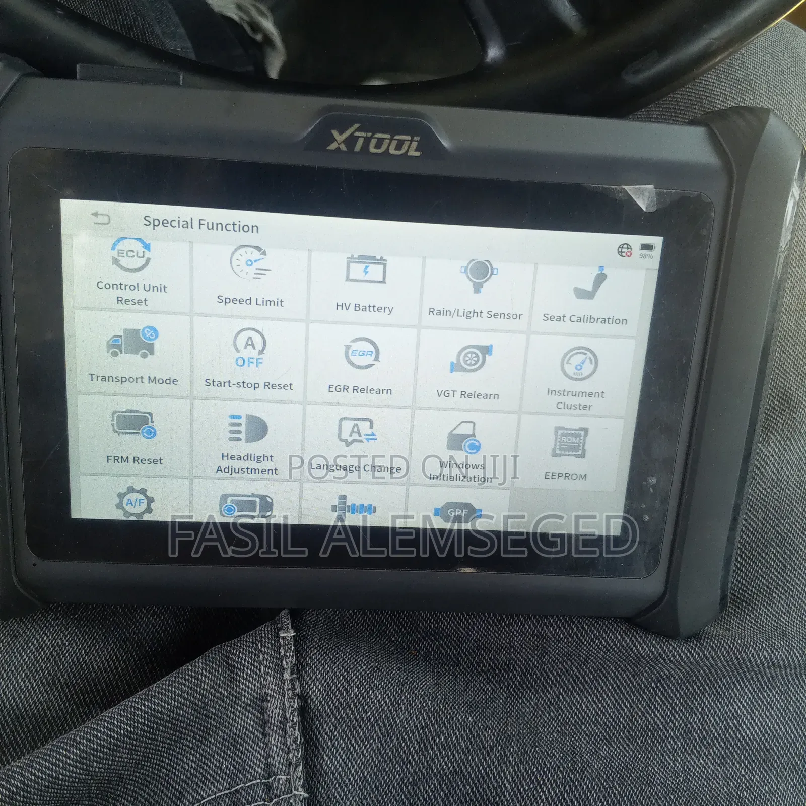 2026 Xtool D7s Diagnosis Scanner [Full Ai Assistant Dtc]