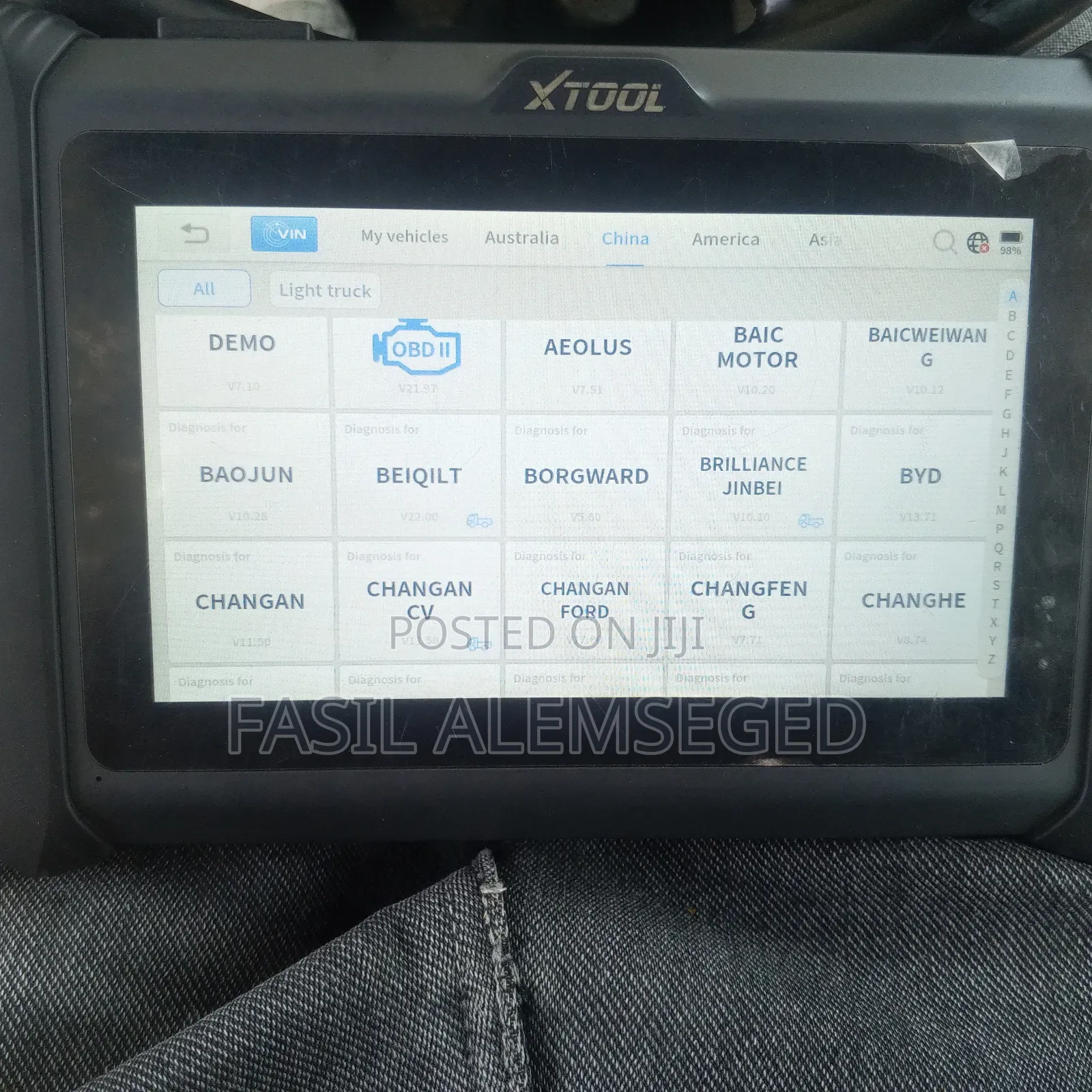 2026 Xtool D7s Diagnosis Scanner [Full Ai Assistant Dtc]