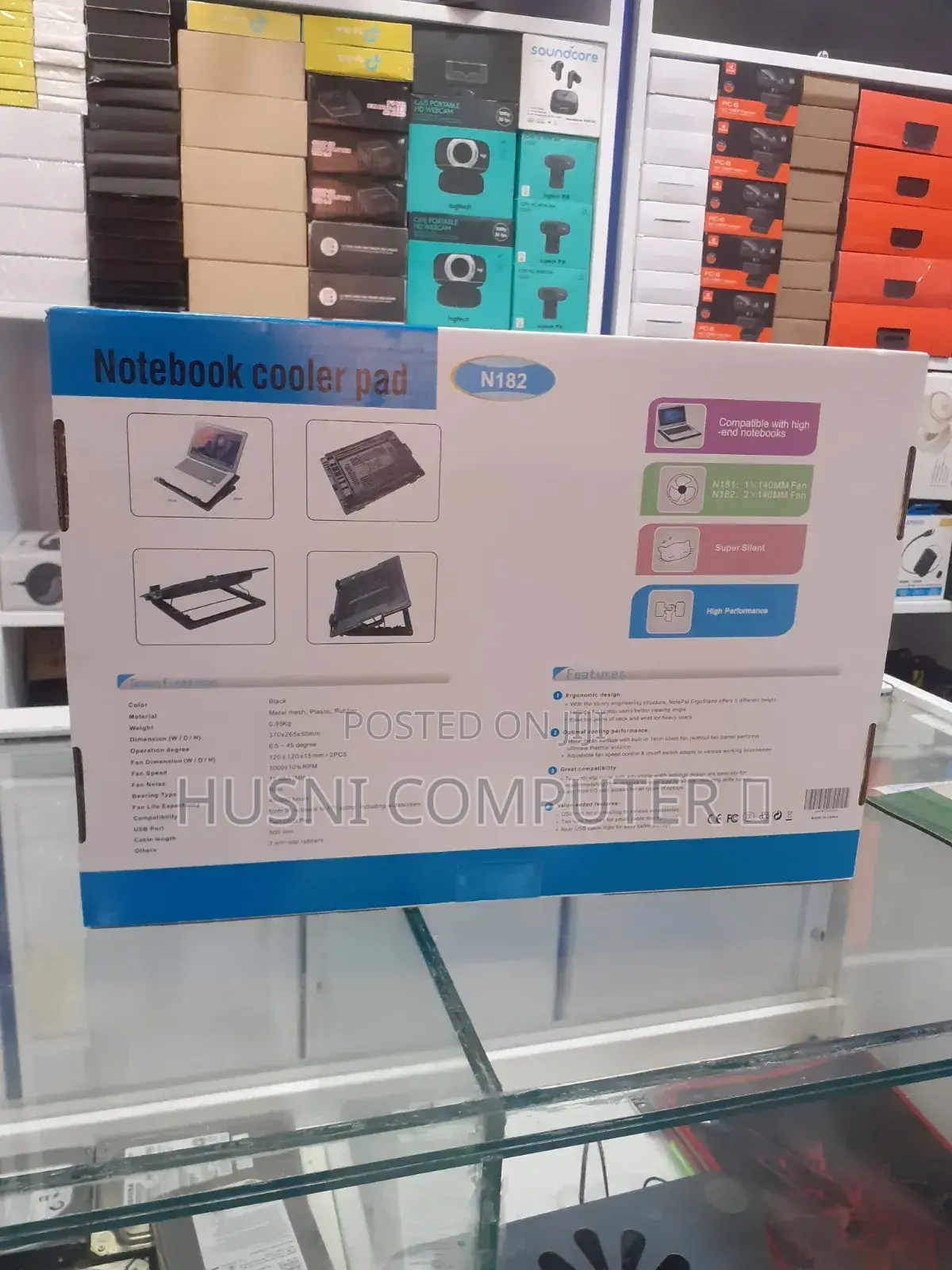 Laptop Cooling Pads