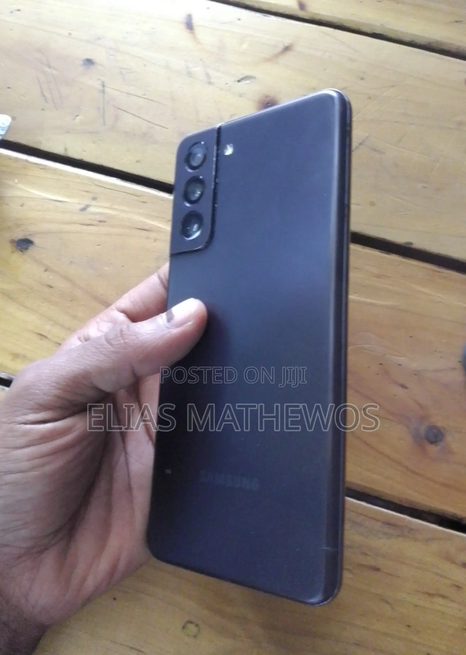 Samsung Galaxy S21 5G 128 GB Black