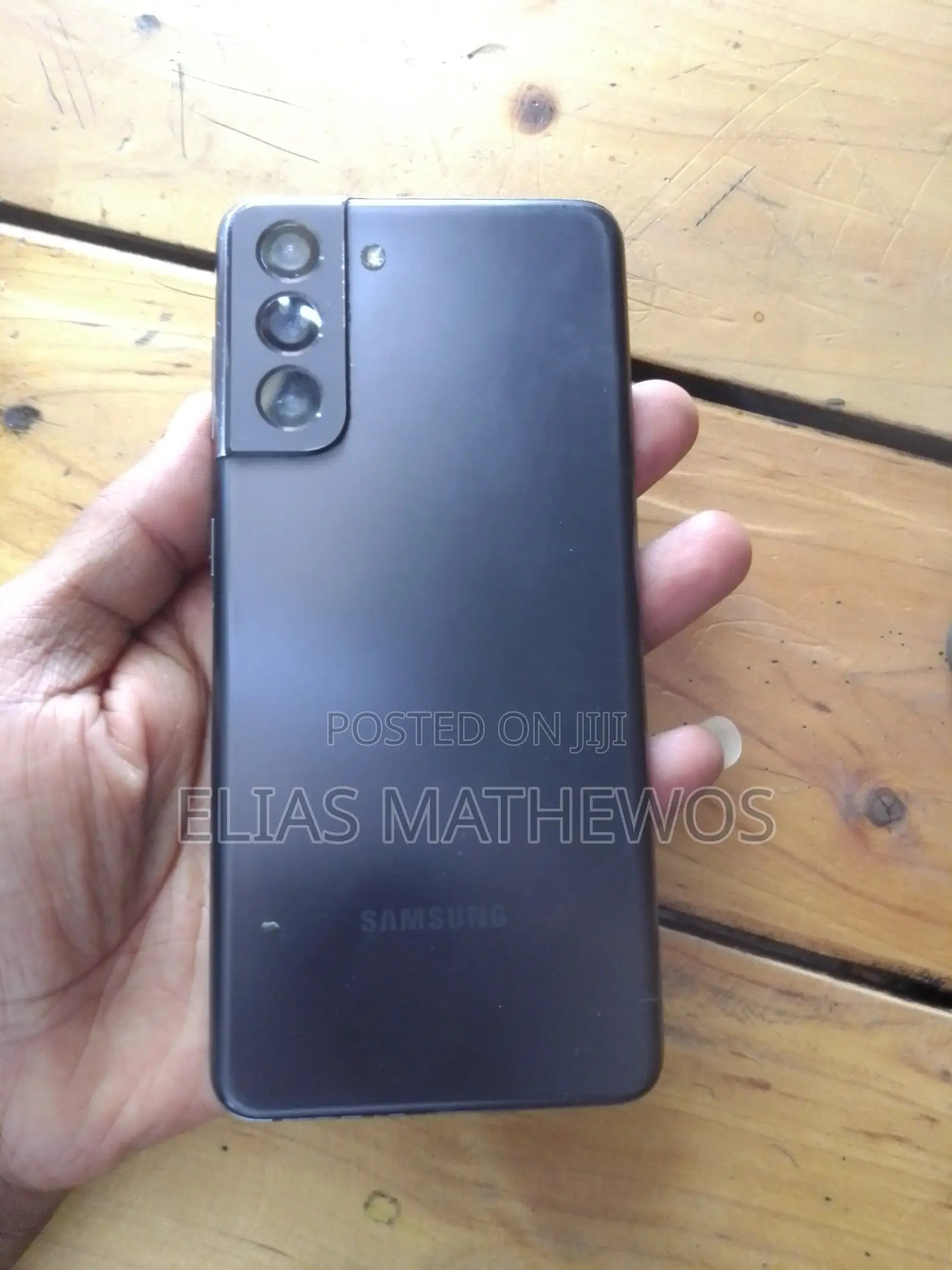 Samsung Galaxy S21 5G 128 GB Black