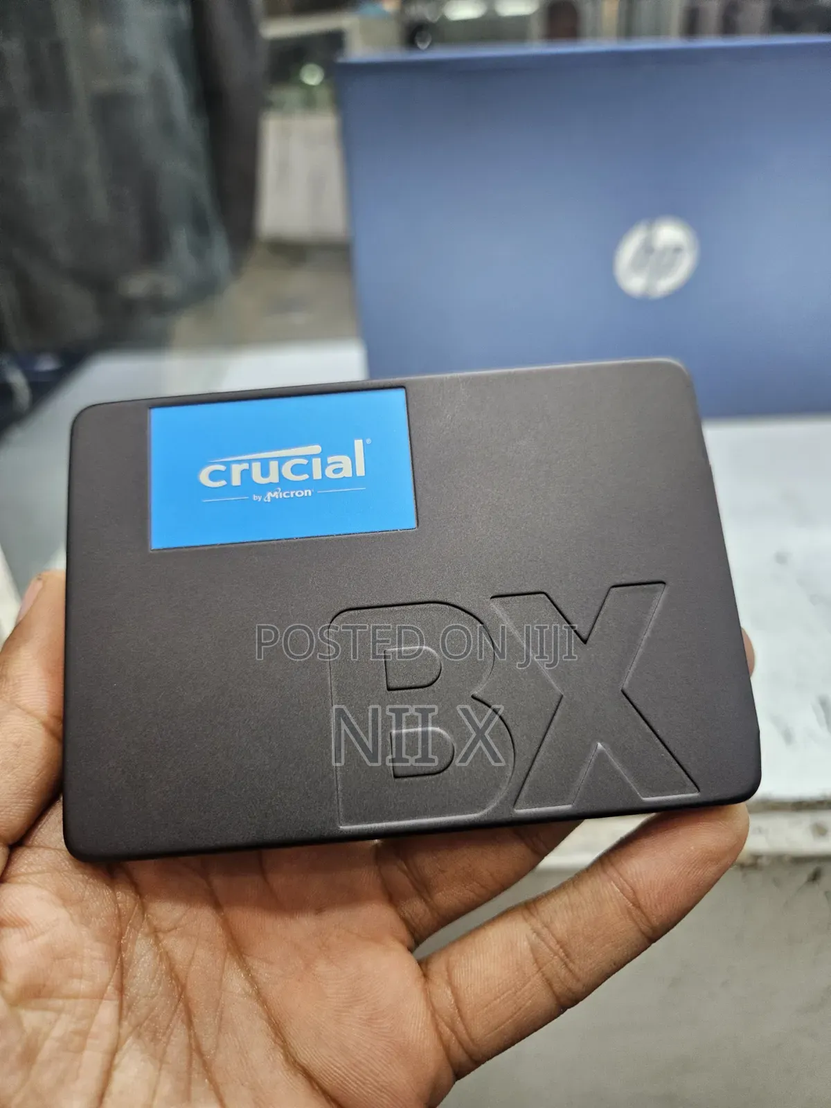 Crucial Bx500 1tb Sata SSD Orginal