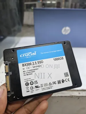 Crucial Bx500 1tb Sata SSD Orginal