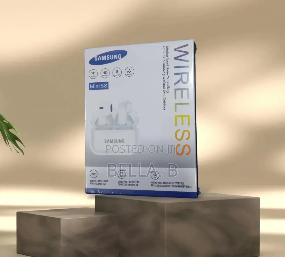 Samsung Mini 5s Airpods – Smart Listening Made Easy
