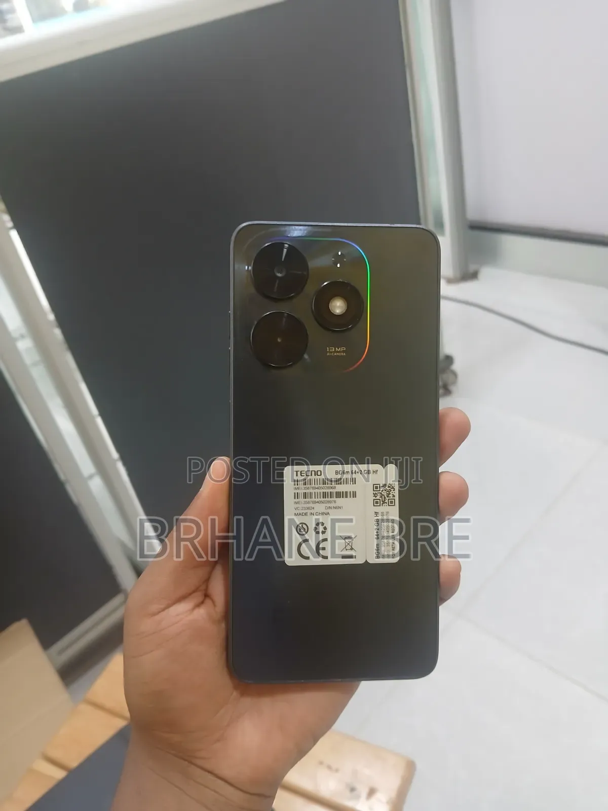 Tecno Pop 10C 64 GB Blue