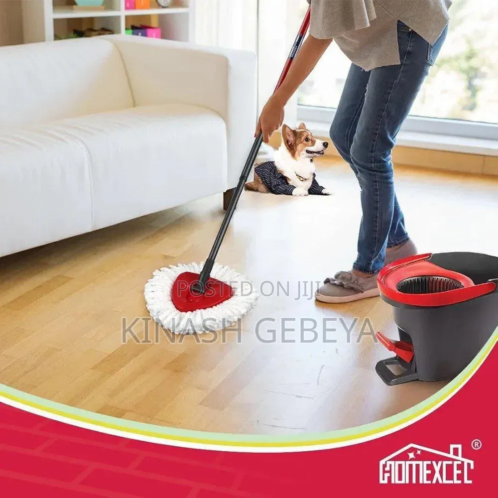 Microfiber 360° Rotating Magic Spin Mop