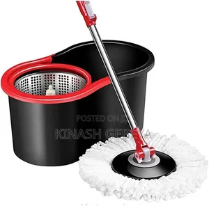 Microfiber 360° Rotating Magic Spin Mop