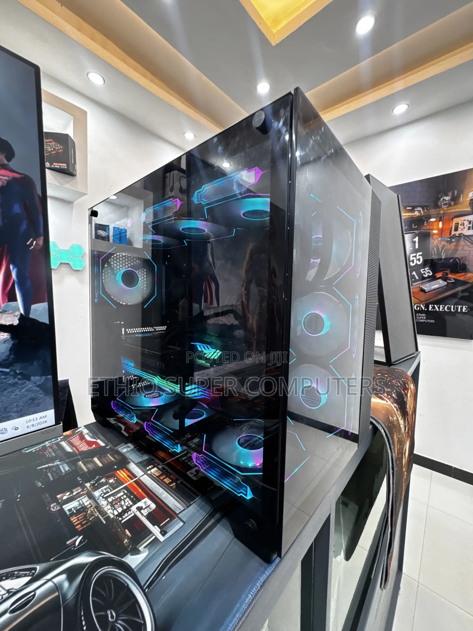 New Desktop Computer MSI model 32GB Intel Core i9 SSD 4T